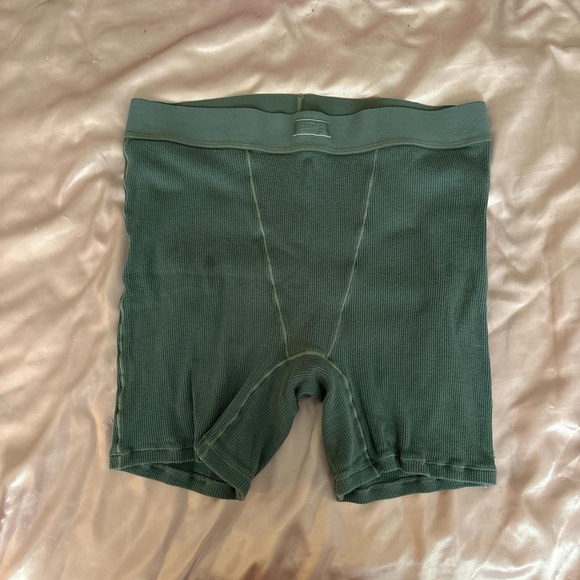 Skims Cotton Rib Boxer - Kyanite - Picture 2 of 5